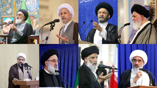 ائمه جمعه: شعار مرگ بر آمریکا علیه نظام سلطه است نه مردم آن کشور